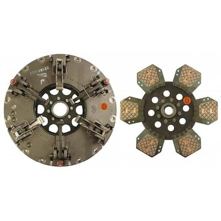 Aftermarket Z79011112NU 1214 Dual Stage Clutch Unit  Fits Zetor Z79011112NU-HYC